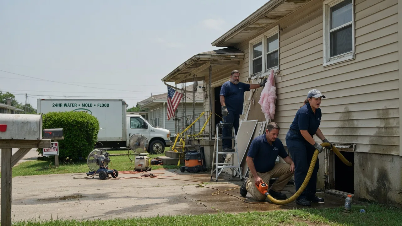 Water Damage Repair in Hardenville, MO near me